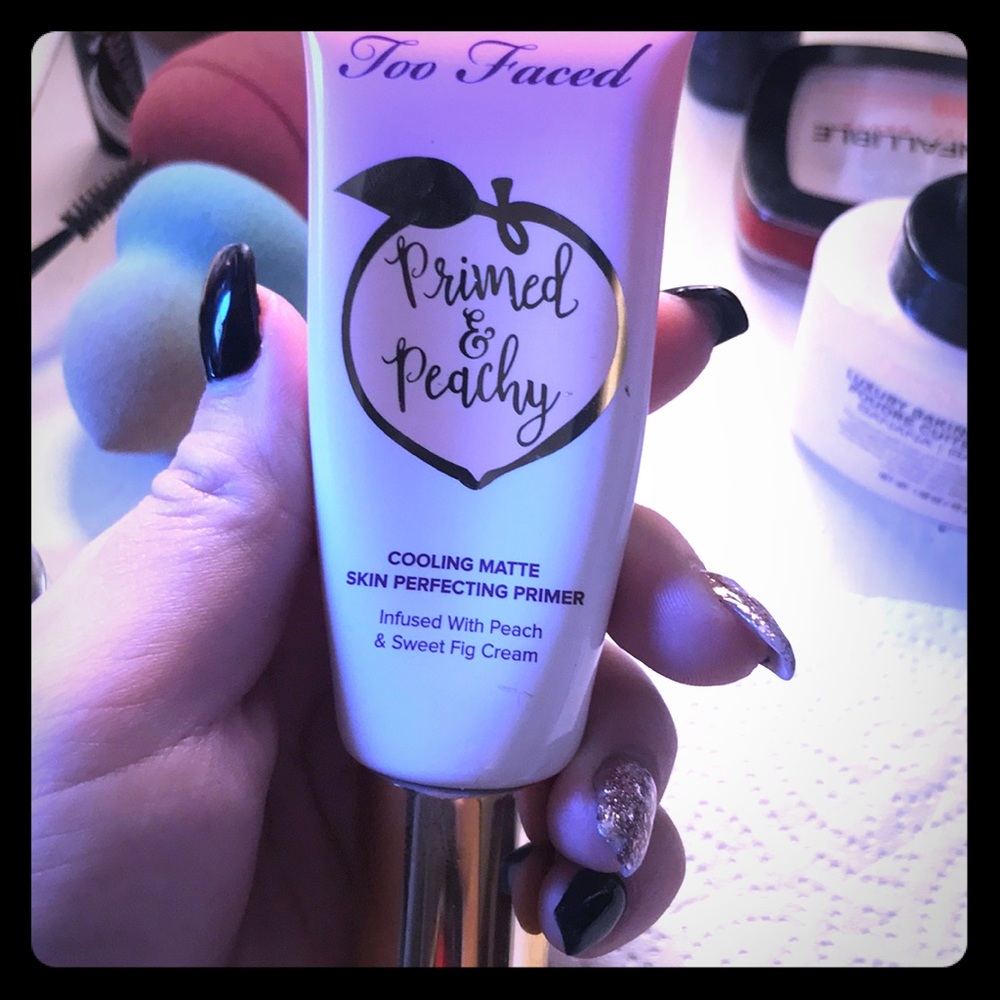 Too Faced “Primed & Peachy”
